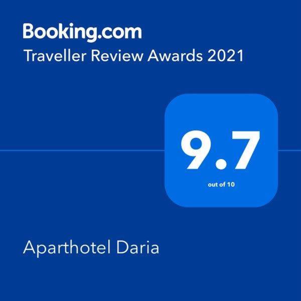 Aparthotel Daria Constanţa Eksteriør bilde